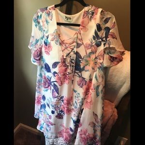 SMYM || Rosalita Lace Up Kylie